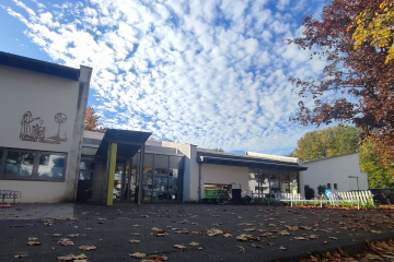 Eingang Betriebsst&auml;tte Boschstra&szlig;e